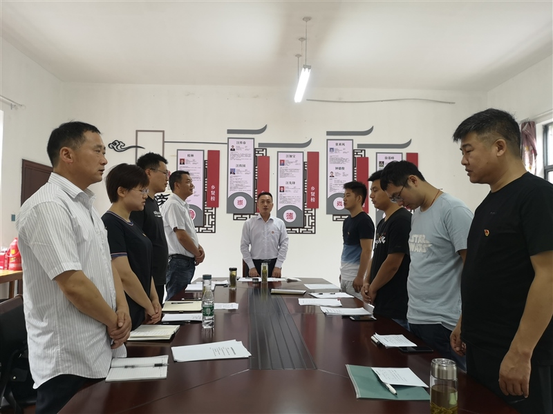 宣州區(qū)國資集團開展慶祝建黨98周年系列紀念活動(圖3) 宣州區(qū)國資集團開展慶祝建黨98周年系列紀念活動(圖3)